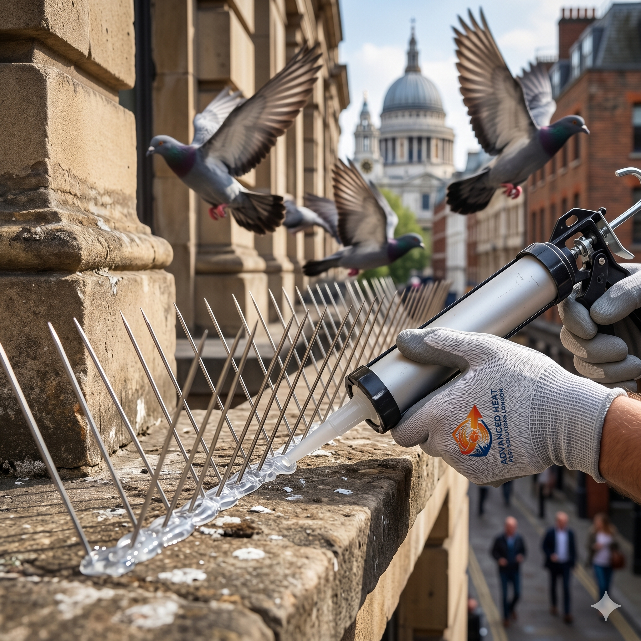 pigeon pest control london